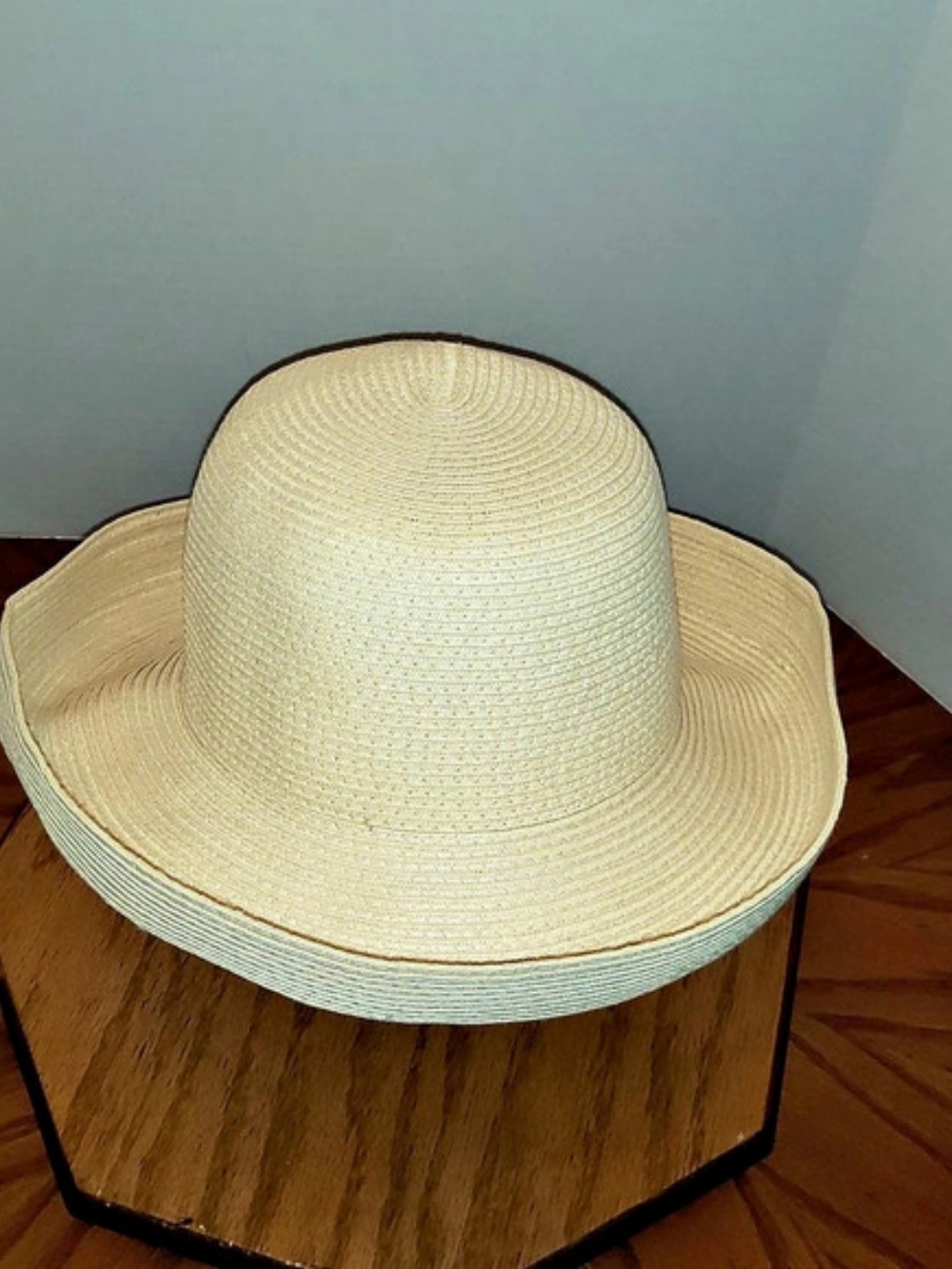 Cream Western Cowboy Hat Like New